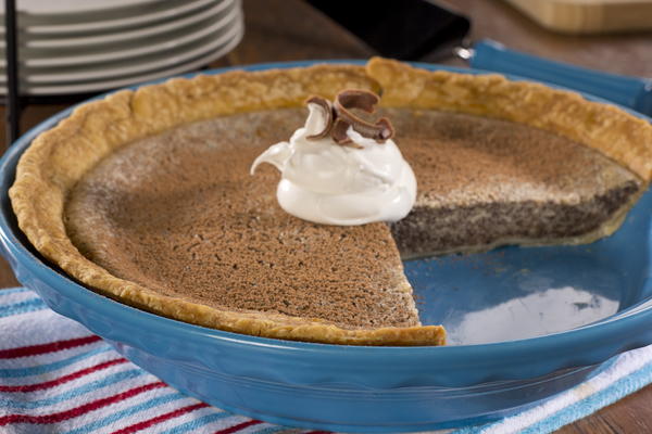 EDR Chocolate Cheese Pie