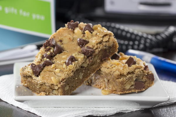 Speckled Blonde Brownies Speckled Blonde Brownies