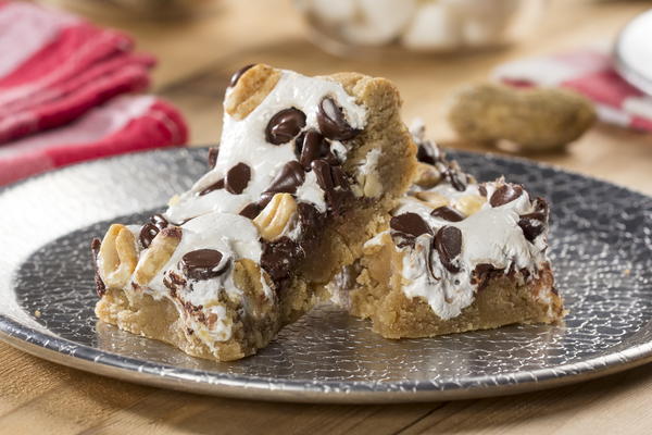 Peanut Butter Smore Bars