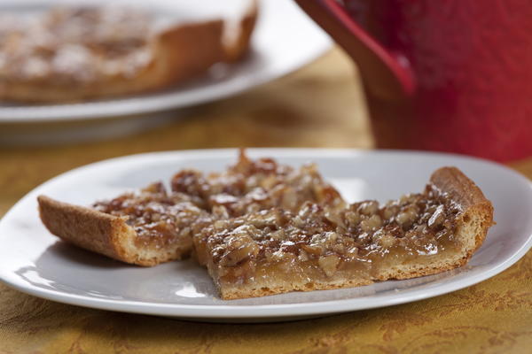 Easy Pecan Pie Bars