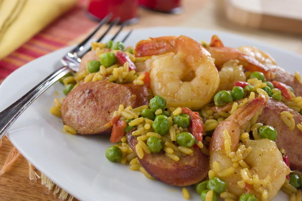 Skillet Paella