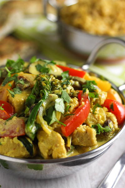 Healthier Korma Curry Healthier Korma Curry