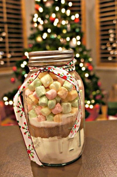 Slow Cooker Hot Chocolate in a Jar Slow Cooker Hot Chocolate in a Jar