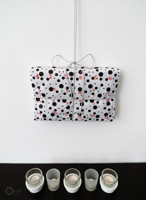 Super Simple Recycled Advent Calendar Super Simple Recycled Advent Calendar