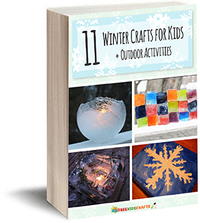 11 Winter Crafts for Kids plus Outdoor Activities
