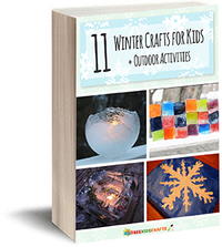 11 Winter Crafts for Kids plus Outdoor Activities 11 Winter Crafts for Kids plus Outdoor Activities
