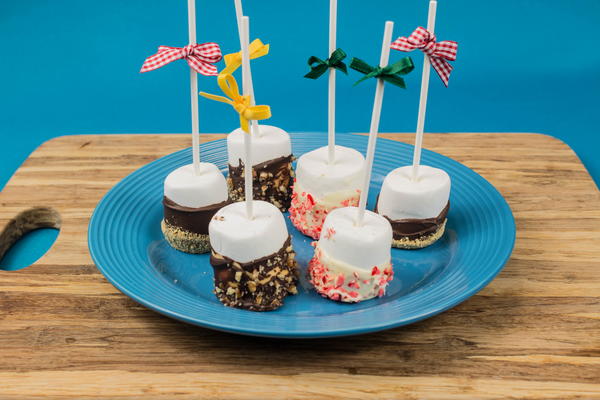 How to Make Chocolate Covered Marshmallows How to Make Chocolate Covered Marshmallows