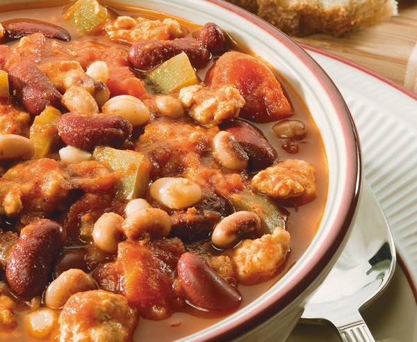 3-Bean Turkey Chili 3-Bean Turkey Chili