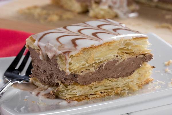 Chocolate Napoleons