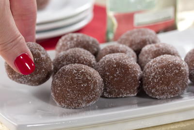 Dolly's Rum Balls