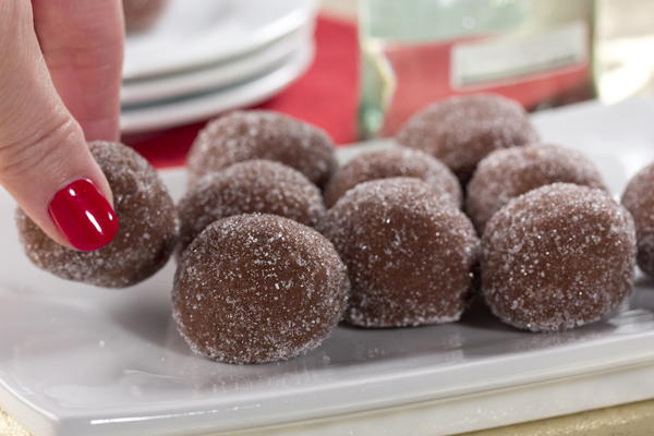 Dollys Rum Balls