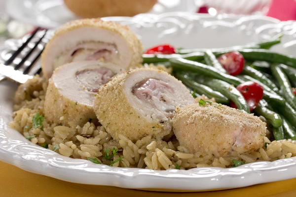 Red Carpet Chicken Cordon Bleu