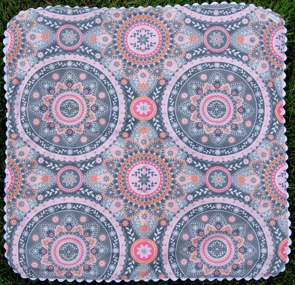 Ric Rac Baby Blanket Ric Rac Baby Blanket