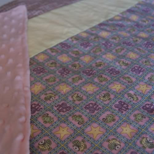 Easy Peasy Baby Blanket Easy Peasy Baby Blanket