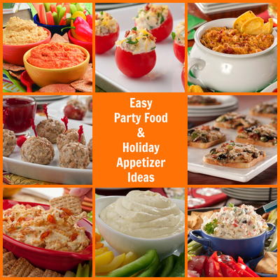 16 Easy Party Food and Holiday Appetizer Ideas