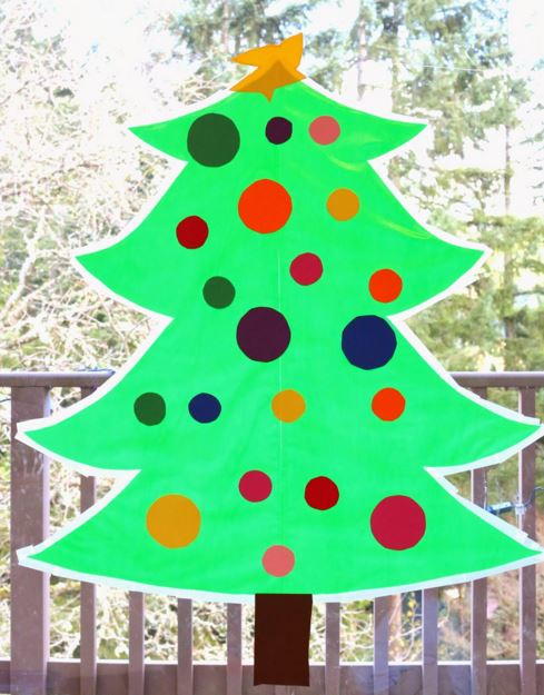 Contact Paper Christmas Tree Contact Paper Christmas Tree