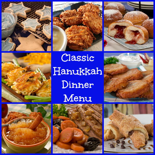 Hanukkah 2025 Food Images
