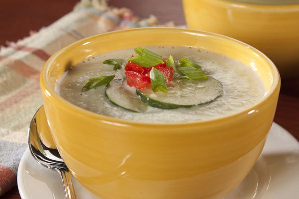 Cucumber Gazpacho EDR Cucumber Gazpacho