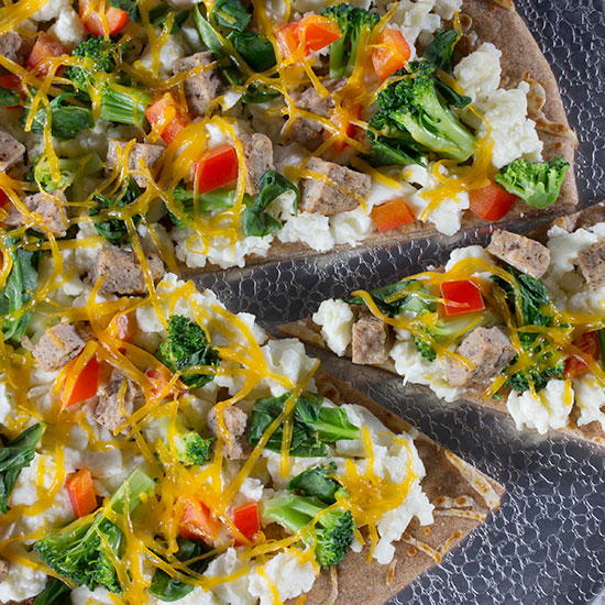 Daybreak Scramble Pizza EDR Daybreak Scramble Pizza