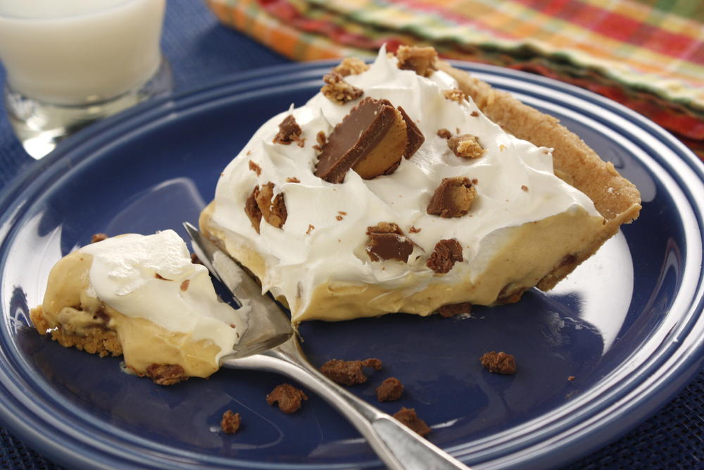 Decadent Peanut Butter Pudding Pie Decadent Peanut Butter Pudding Pie