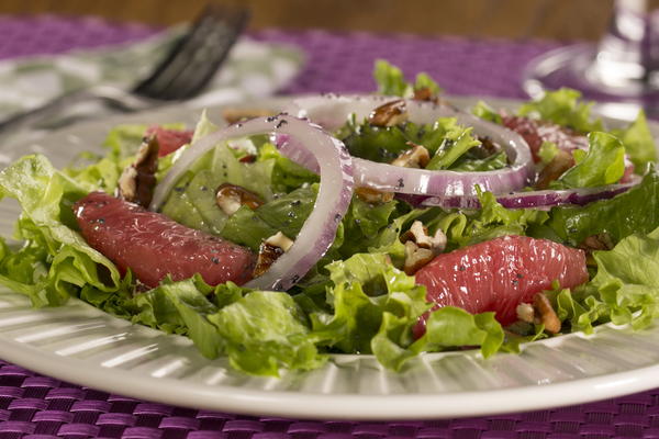 EDR Dressed Up Grapefruit Salad