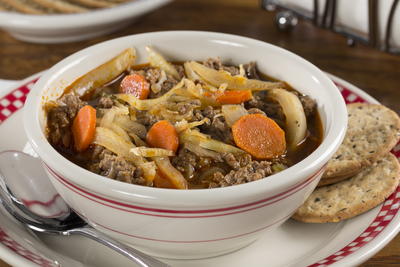 Easy Hamburger Soup