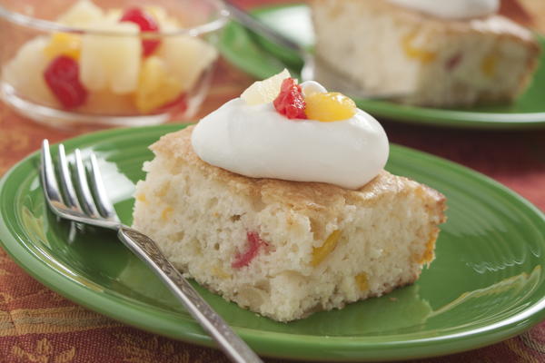 EDR Easy Peach Cake