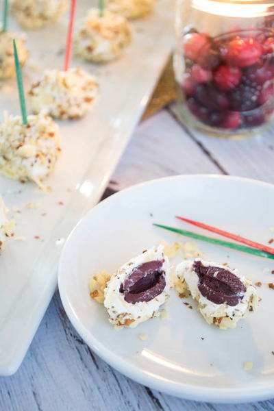 Cheesy Olive Bites Cheesy Olive Bites