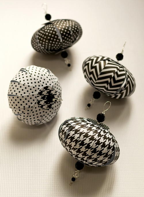 Majorly Mod Christmas Ornaments Majorly Mod Christmas Ornaments