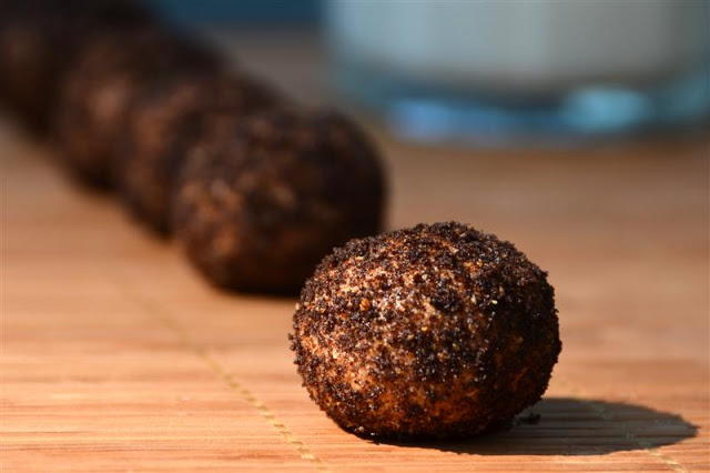 No Bake Cereal Ball Cookies No Bake Cereal Ball Cookies