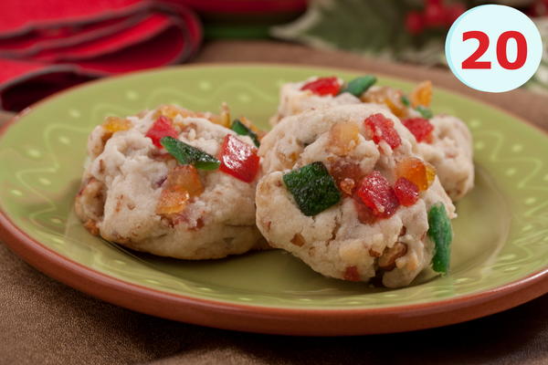 Fruitcake Cookies Fruitcake Cookies