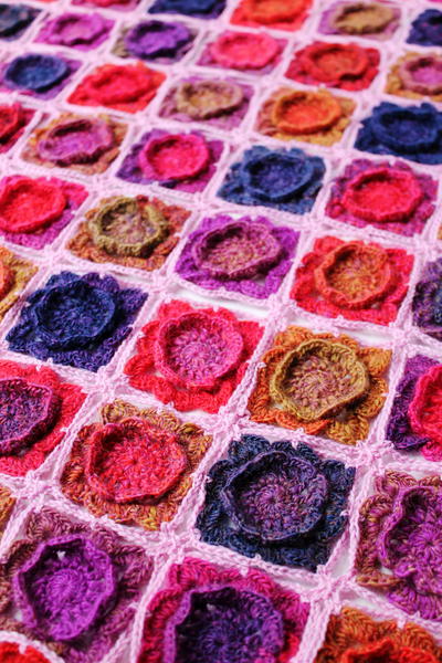 Primrose Crochet Blanket Primrose blanket