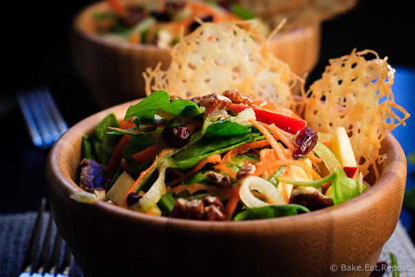 Carrot, Cucumber and Apple Salad Carrot, Cucumber and Apple Salad