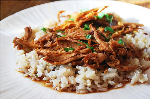 Slow Cooker Bourbon Chicken Slow Cooker Bourbon Chicken