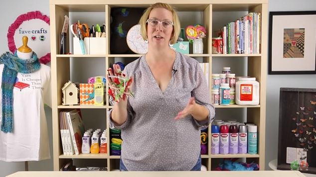 Ribbon Tree Ornament Ribbon Tree Ornament