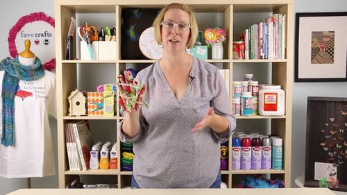 Ribbon Tree Ornament Ribbon Tree Ornament