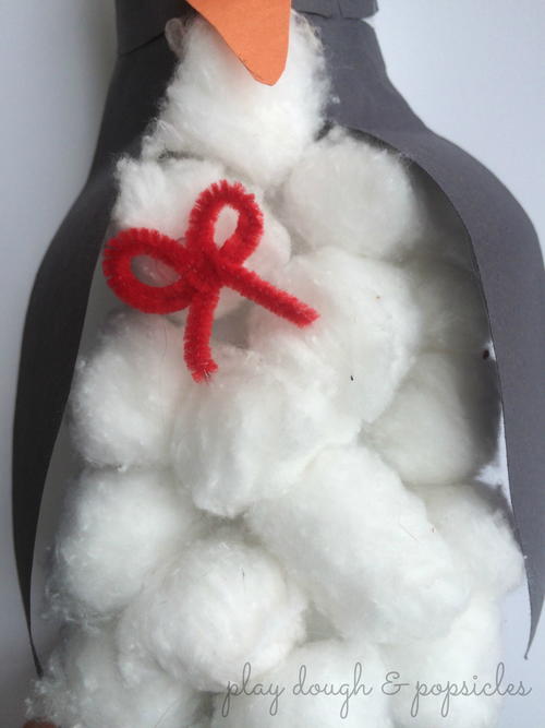 Oh-So-Cute Tall Penguin Craft for Kids Oh-So-Cute Tall Penguin Craft for Kids