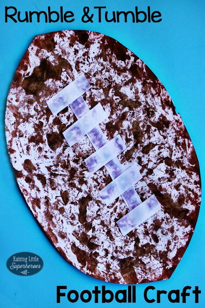 Rumble and Tumble Football Craft Rumble and Tumble Football Craft