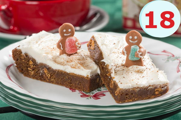 Gram's Gingerbread Cookie Bars Grams Gingerbread Cookie Bars