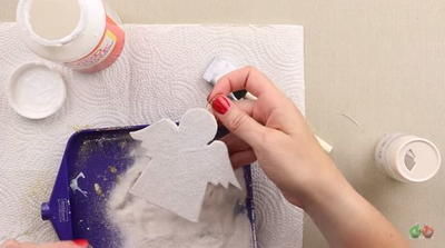 Easy Angel Ornament Easy Angel Ornament