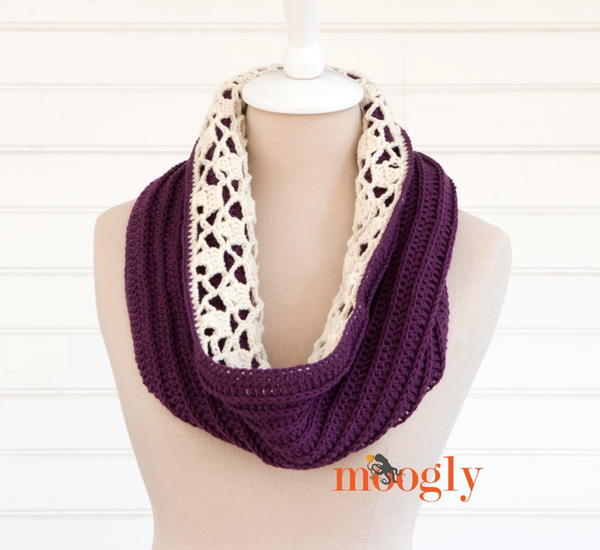 Snow Drops Reversible Cowl
