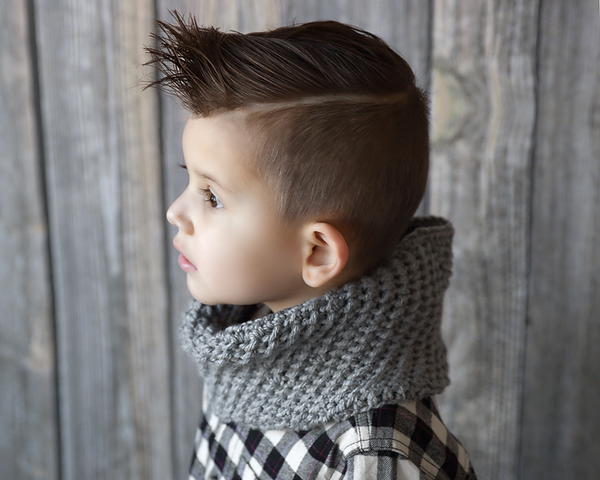 Manly Cowl Crochet Pattern