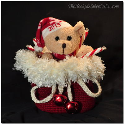 Santa Sack Crochet Bag Pattern