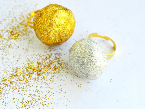 Glammed Up Clay Rings Glammed Up Clay Rings