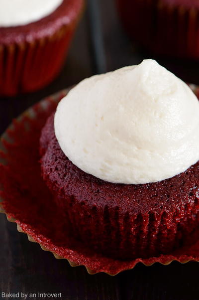 Really Red Velvet Cupcakes Red Velvet Cupcakes