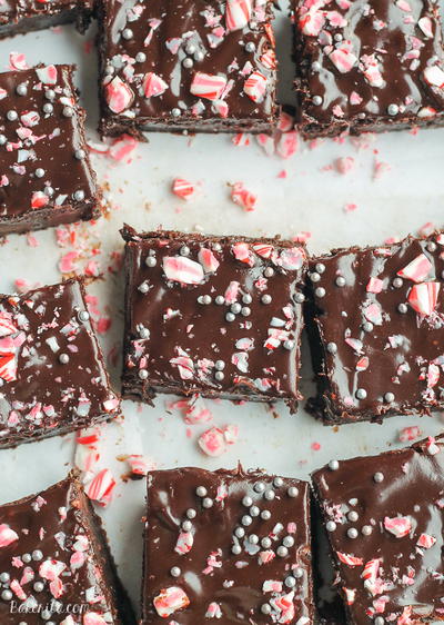 Dark Chocolate Peppermint Brownies Peppermint Brownies