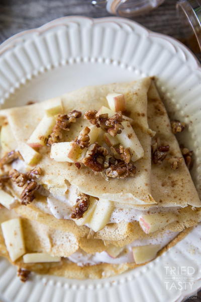 Apple Pie Crepes Apple Pie Crepes