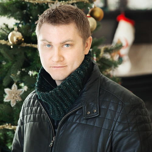 Forest Floor Men's Knit Cowl