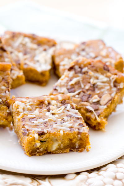 Pumpkin Pie Dream Bars
