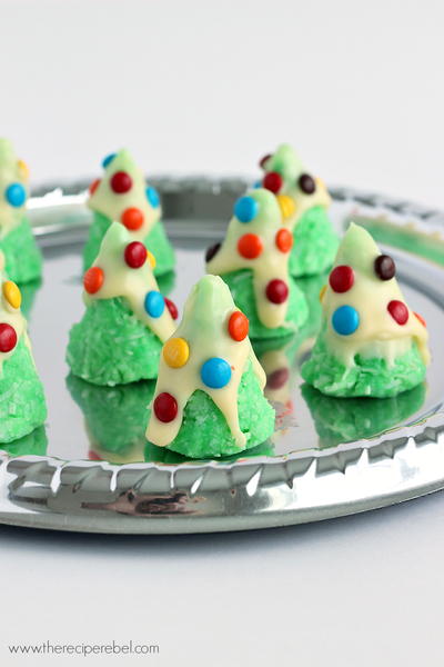 Easy No Bake Christmas Tree Cookies No Bake Christmas Tree Cookies